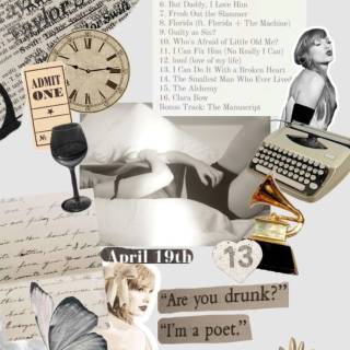 The Torture Poets Department!!!!