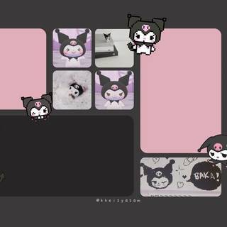 kuromi cute wallpaper