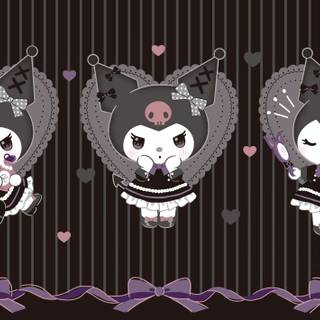 cute kuromi wallpaper