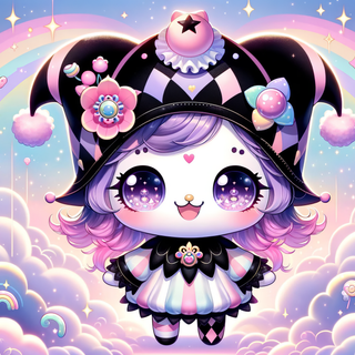 kuromi cute wallpaper