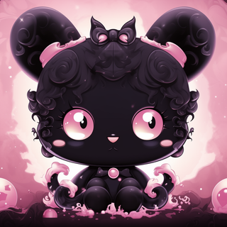 kuromi cute wallpaper