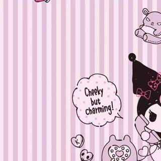 kuromi cute wallpaper