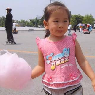 Baby me I was in Korea for two years before moving to California 