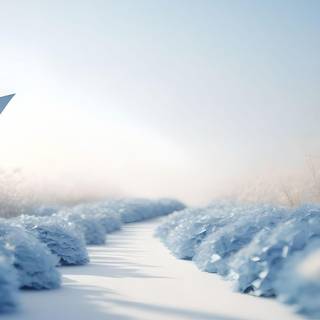 Lubuntu Minimalist Landscape Linux Wallpaper