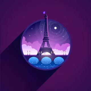 Minimal Eiffel Tower