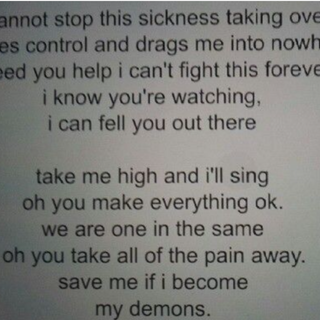 ......i try..buh sum how...sum way...it knows how to fukin pull me bck in thre...