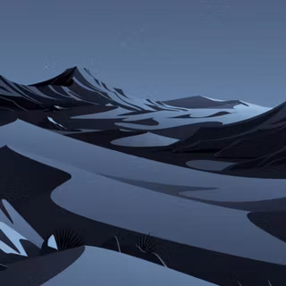 Gray IPhone mountain