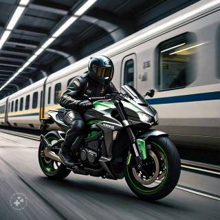 Kawasaki Ninja H2R Wallpaper