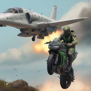 Kawasaki Ninja H2R Wallpaper