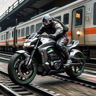 Kawasaki Ninja H2R Wallpaper