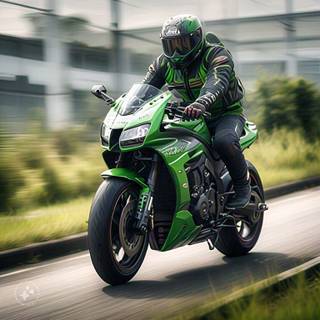 Kawasaki Ninja H2R Wallpaper