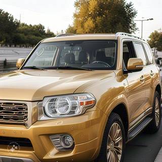 Luxury Land Cruiser Car Image 