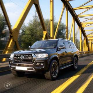 Luxury Land Cruiser Car Image 