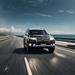 Luxury Land Cruiser Car Image 