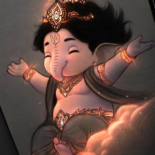 Cute Bappa