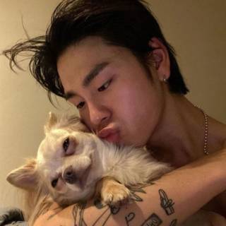 Not my best friend asia taking the picture at the right time 