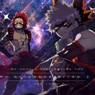 Bakugo and Kirishima again, DOING THEIR THINGSSSS!