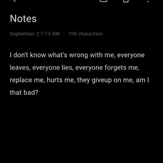 Am i? don’t lie! look me in the eye, grab me by the shoulders, and tell me the truth….just please no more lies…my life has enough for everyone’s lives if you need to borrow any… (credit to Leo)
