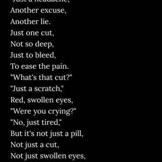 Hey, need a lie? one that hurts most? one you can’t get out of your head bc you think it’s true until you realize it’s not?? here you go~ “I love you”…….(credit to Leo)