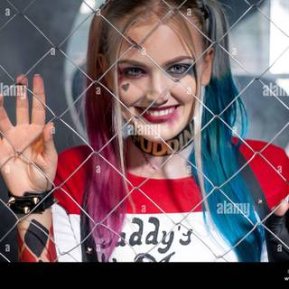 Harley Quinn for some reason