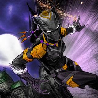 black panther(shuri)