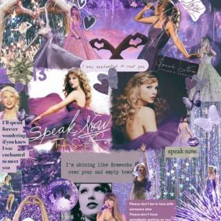 Speak Now!!!!