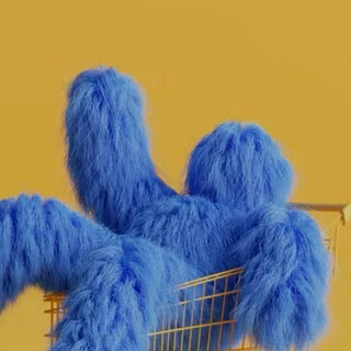 Gone shopping monster