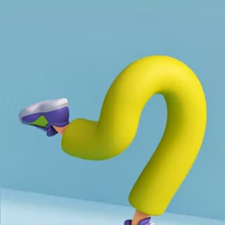 Yellow legs gone skateboarding