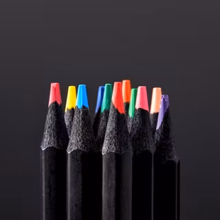 Colored pencils