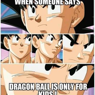 funny dbz