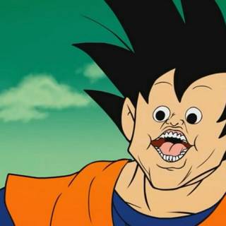 funny dbz