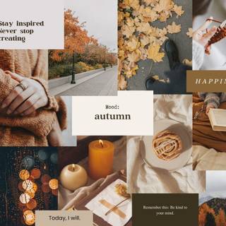 Fall Wallpaper Collage