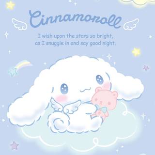 cinnamoroll wallpaper for I<phone