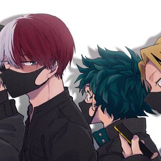 Him, them mha My Hero Academia or My Hero Pandemic, covid