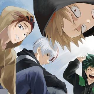 Rody soul and mha peeps