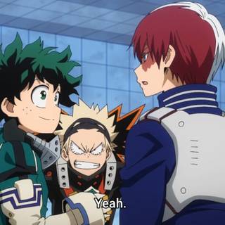 Me and my friends irl mha