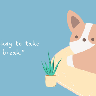 Take a break Wallpaper