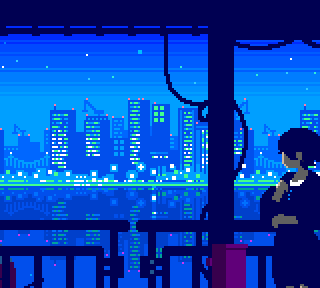 Pixel art Chill