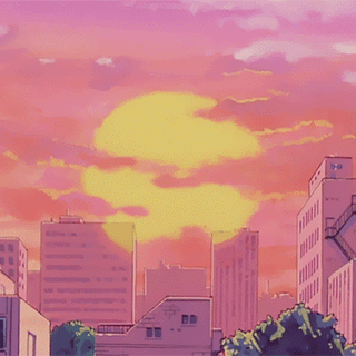 Chill Look out window gif