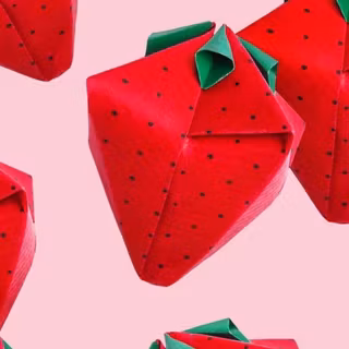 Geometric Strawberry