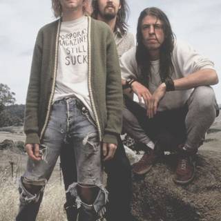 Nirvana my favorite groups