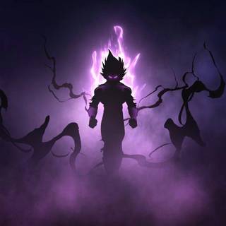 vegita ego wallpaper