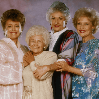 the golden girls aka my moms fave show lol