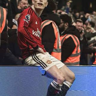 garnacho copying ronaldo