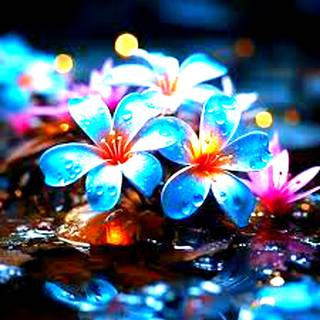 Flowers/Blue/Fantasy