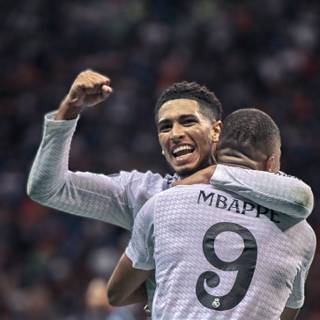 mbappe and bellingham