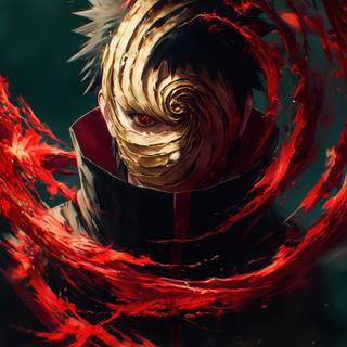 Obito Uchiha 4k Desktop Wallpaper 