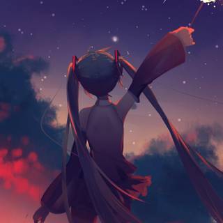 Anime Girl 4k Desktop Wallpaper 