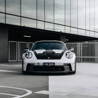 Porsche GT3 RS Desktop Wallpaper