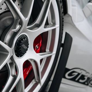 Porsche GT3 RS Desktop Wallpaper